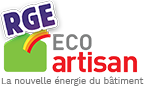 Logo png ecoartisan RGE